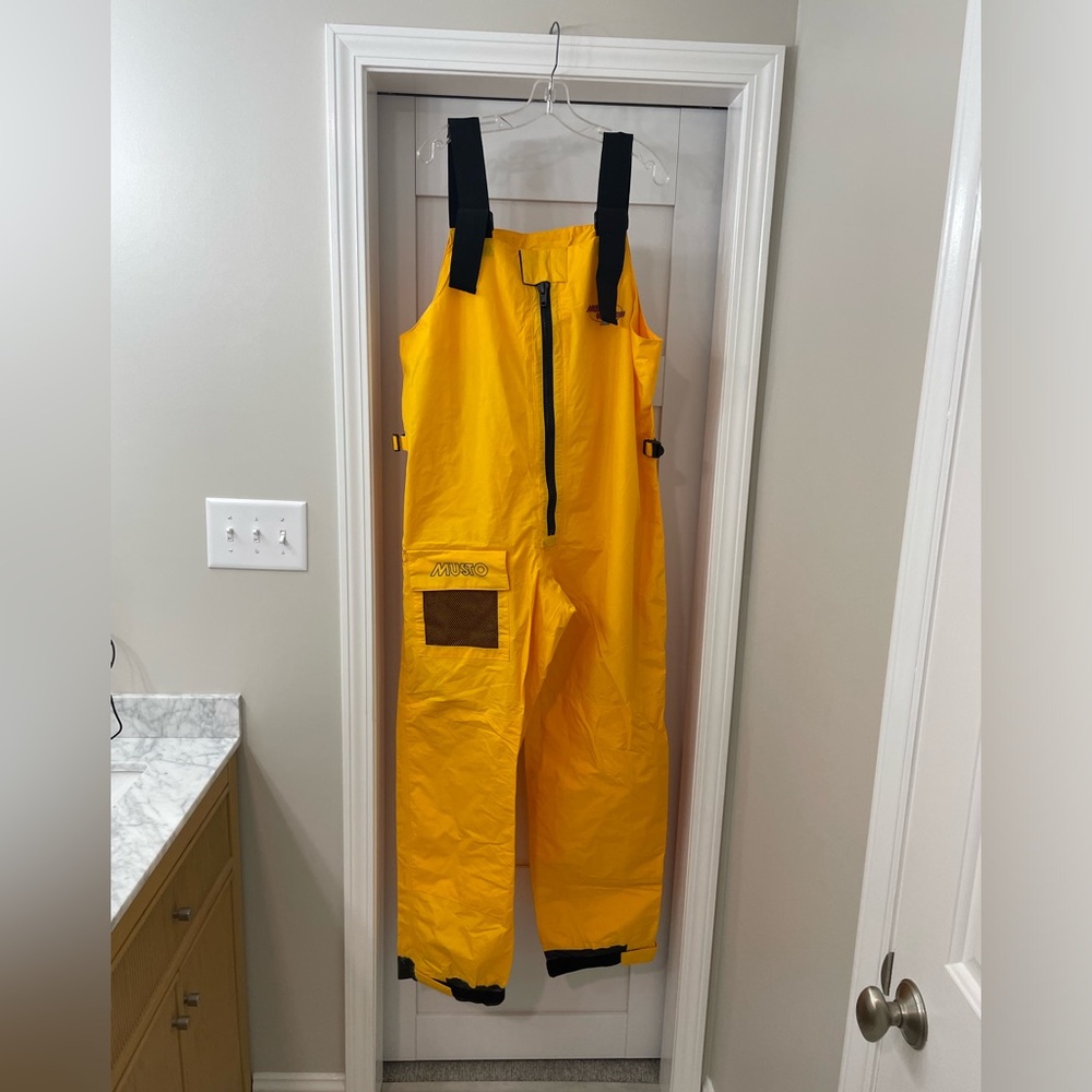 Musto Men's XL Offshore Trouser Overalls